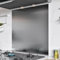 BELOFAY 1mm Thick Stainless Steel Splashback for Kitchen, Brushed Finish, Hob Splashback For Cookers Adhesive/Glue included 600x800mm