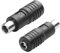 YAODHAOD DC5521 auf DC8020 Adapter, DC5521 5,5 mm x 2,1 mm Buchse auf DC8020 Stecker, Adapter, kompatibel mit Jackery für Solarpanel, Wohnmobil, tragbare Kraftstation, Solargenerator (2 Stück)