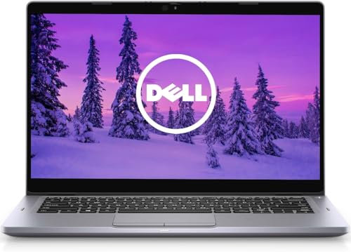 Dell Latitude 5310 Ordinateur Portable, 13,3 FHD (1920 x 1080), Core i7-10610U, 16 Go de RAM DDR4, SSD 512 Go, Clavier américain, Windows 10 Pro (Reconditionné)