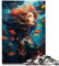 1000-teiliges Puzzle für Erwachsene, Haenyeo-Mustermontage, jedes Teil ist einzigartig – anspruchsvolles Familienspiel,38x52cm, für Teenager ab 14 Jahren
