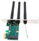 Adaptateur WiFi Pci avec Doubles pour Ordinateur de Bureau Réseau Stable et Rapide