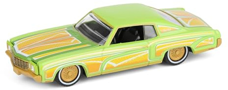 Greenlight 1/64 1970 Chevrolet Monte Carlo Lowrider, Michael Heralda Special Edition, Hobby Exclusive 2020002