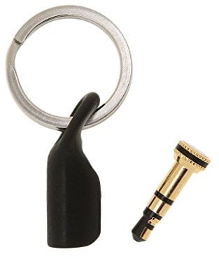 Gazechimp 3.5mm Jack Smart Audio IR Remoto Control Mando a Distancia para iPhone - Negro