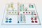 CBK-MS Party Sauf Spiel Drinking Ludo Würfelspiel für 2-4 Spieler Saufspiel Partyspiel Trinkspiel