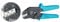 Hochwertige SN-01BM Mini-Crimpzange im europäischen Stil für D-Sub-Terminals AWG 28-22 qmm 0,08-0,5