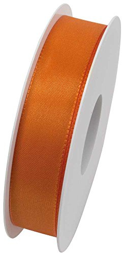 Basic Taftband - 25 mm x 50 m, orange
