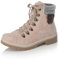 Rieker Donna Stivaletti Y9430, Signora Stivaletti Allacciati,Stivaletto,Mezza Scarpa,Stivaletto con Lacci,Rosa (Rosa / 32),37 EU / 4 UK