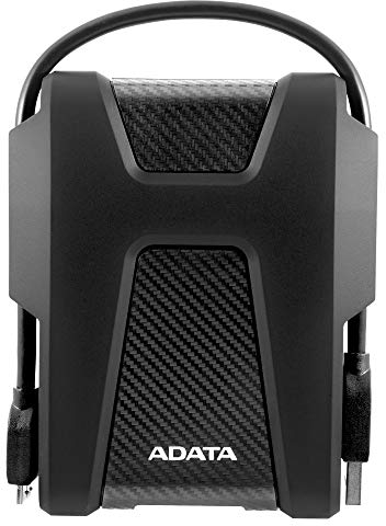 ADATA 2TB HD680 External USB 3.1 Hard Drive - Black