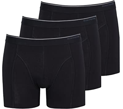 blackspade Boxers Herren Unterhose, 3 er Vorteilspack, Comfortable Seams and Tender Cotton, Herren Unterhosen Boxer, elastischer Bund Kurze Unterhose für Herren