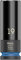 Wera 8790 C Wheel Impaktor Steckschlüsseleinsatz mit 1/2-Antrieb, 19 x 85 x 30 mm