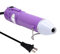 Heat Gun,mofa Embossing Mini Heat Gun,Hot Air Gun For Craft with Stand For DIY Embossing And Acrylic Paint Dryer,Multi-Purpose Electric Heating Nozzle 150W 110V(Purple)