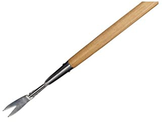 Kent & Stowe Stainless Steel Long Handled Daisy Weeder 100% FSC