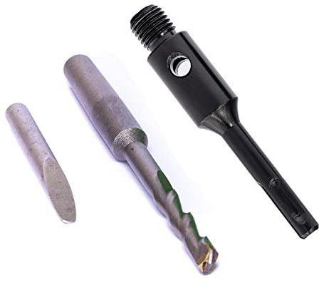 SIEGER Broca de corona de perforación profesional de diamante, 68 mm, 82 mm, con segmentos de techo soldados con láser y orificios de extracción, para Makita Bosch Baier Hilti Eibenstock (recepción)