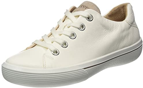 Legero Damen Fresh Sneaker, Weiß 1000, 41 EU