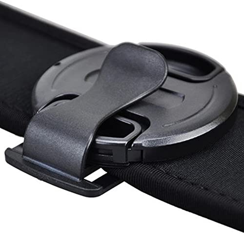 TGUS Lot de 2 cache-objectifs, mini cadre à clip pour extérieur, stabilité de l'appareil photo et prévention des pertes, pour appareil photo extérieur (noir)