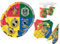 Decorata Party, Procos - Set de fiesta de Harry Potter (36 piezas, platos, vasos y servilletas, para 8 niños)