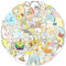 LYLSDSB 50 Stück Sumikko Gurashi Aufkleber wasserdichte Cartoon Sticker für Laptop Fahrrad Skateboard Motorrad Gepäck iPhone Computer,Vinyl Cute Anime Aufkleber für Kinder Teenager