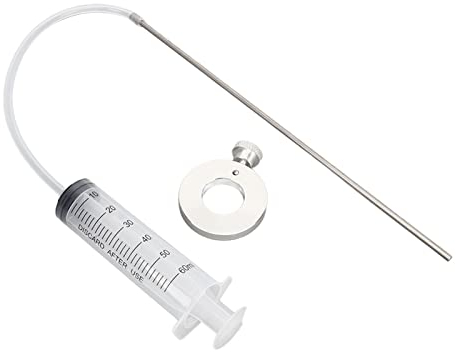 Aramox Motorcycle Workshop Tool Jauge de Niveau D'huile de Fourche, Kit D'outils de Niveau D'huile de Fourche de Moto, Outil de Jauge de Niveau D'huile de Suspension de Fourche de Moto pour Moto VTT V