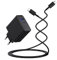 Chargeur Rapide USB C 65W, GaN Tech avec 2 Ports pour i-Pad Pro/Air, i-Phone 15/14/13/12,Samsung Galaxy S24/S23/S22 Tab S9/S8,Huawei,Xiaomi,Google,Macbook,Tablettes,Smartphones,Ordinateurs Portables