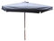CONCEPT USINE | Parasol Droit Forme Carré 3X3 m Palawan Gris | Structure Bois |Toile 100% Polyester | Idéal jardin Terrasse Piscine ou Balcon | Protection UV et Imperméable | Résistant