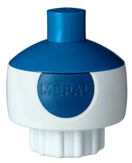 Mepal Campus Bouchon pop-up de rechange pour bouteille isotherme et bouteille d'eau, en polypropylène, bleu