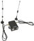 ciciglow Routeur Industriel 4G LTE 150 Mbps, Prend en 16 Utilisateurs, Emplacement pour Carte SIM, Largement Compatible, livré avec 2 Antennes pour Une Couverture (Prise UE)