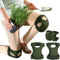 MZSX Dicke Bequeme Memory Foam Garten Kniepolster， Kniende Knieschoner，Kniepolster Mit Griffen，Mehrzwecksitzkissen，Sport Knieschoner, Kniepolster Zum Training