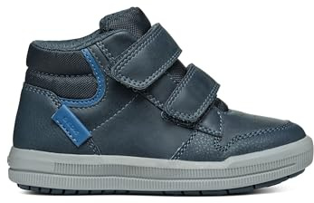 Geox Jungen J Arzach Boy B Sneaker, Blau, 38 EU