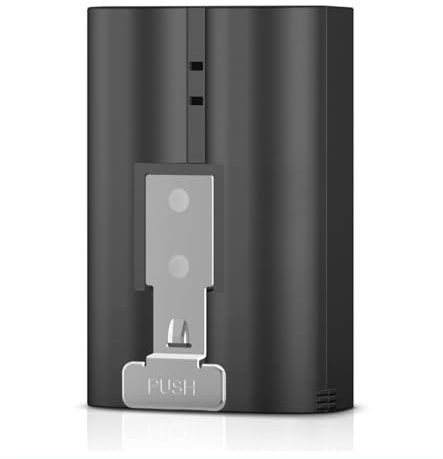 Rechargeable Doorbell Battery Pack for Ring, Battery is 3.65V 6040mAh Compatible with Video Doorbell 2st/3st/4st and Spotlight Camera and Stick Up Camera (1 battery)