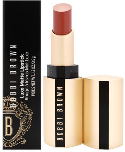 Luxe Matte Lipstick - 138 Parkside by Bobbi Brown for Women - 0.12 oz Lipstick