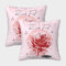 OJBKOBACC Vintage-Rose Kuschelige Kissenbezug 2er Set Für Kinder - Für Sofa Lustige Und Verspielte Designs, Die Kinder Begeistern Werden Strapazierfähiges Material 40x40cm