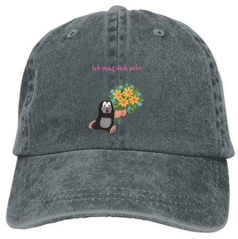 OAUMJIIL Retro Baseball Cap Männer Hüte Frauen Visier Schutz Snapback Die kleinen Maulwurf Kappen