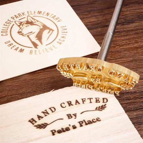 Kundenspezifisches Holzbrandeisen, Hochzeitsbrandeisen für Holz, benutzerdefinierte Metallstempel, Wärmeprägung, Stempel, Logo, Brandeisen für Holz, Fleisch, Lebensmittel