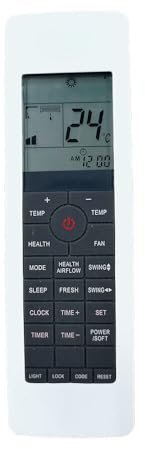 XINFUTE 0010401314F adatto per RIELLO Haier AC A/C Telecomando 0010401314E