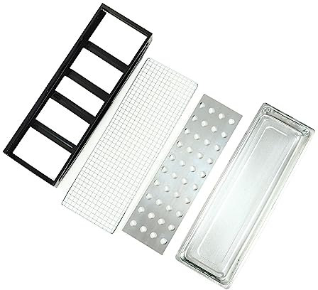 Campinggrill, Holzkohlegrill Verdickung Edelstahl Safe Sanitär -Grill -Holzkohle -Grill Großer Kapazität Faltbarer Holzkohlegrill für Picknickausflug