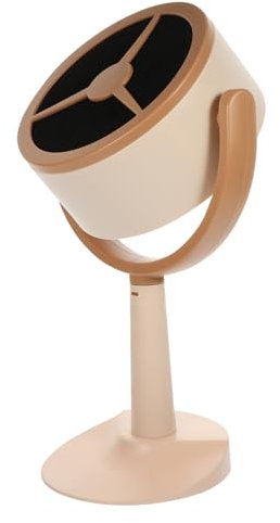 Holibanna Mini Desktop Range Hood Kitchen Exhaust Fan Small Cooker Hood Portable Mini Extractor Fan for Kitchen Grease Filter for Cooker