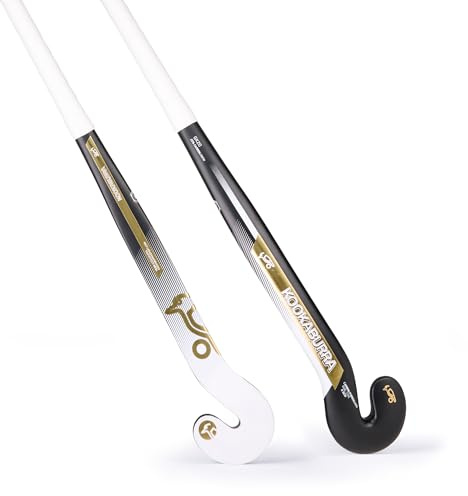 Kookaburra Unisex Gk20 Goalkeeper Hockey Stick, Black & Gold, 34 EU