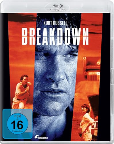 Breakdown [Blu-ray] [Region B] [1997]