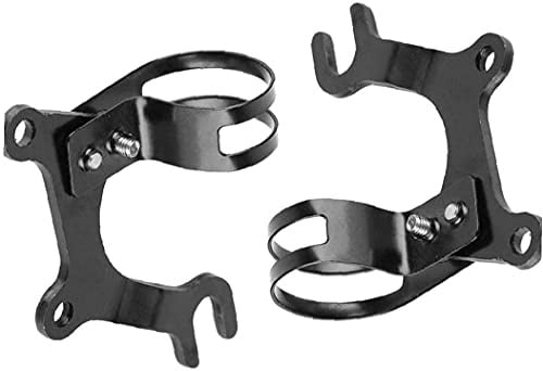 Halterung für Scheibenbremse, für Fahrräder, Rahmenadapter, Scheibenbremse, Konverter für Mountainbikes, 31,8 mm, 2 Stück, langlebig