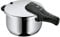 WMF Olla a presión (4,5 L, 22 cm de diámetro, Acero Inoxidable, Apta para inducción), Plata