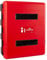 Firechief FCDC Double Extinguisher Cabinet, Seal Latch, Red