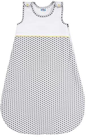 Sweety Fox Schlafsack Baby Winter 12-18 Monate (90cm) 100% Bio Baumwolle - 2.5 TOG Winter Schlafsack Kinder 90 cm Oeko-TEX Zertifiert