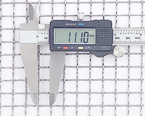 2 Mesh Stainless Steel For Heater Guard, Safety Guard; Size - 15cm x 15cm - By Inoxia
