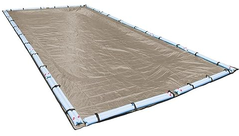 Pool Mate 602550R-PM 20 Jahre Premium Winter Bodenabdeckung, 7,6 x 15,2 m, Pool, Sand