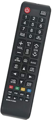 ALLIMITY BN59-01268D Telecomando Replace fit for Samsung 4K UHD Smart TV MU8000 MU9000 Q7C Q7F Q8C UE49MU6120 UE50MU6120 UE49MU6200 UE55MU6220 UE65MU6500 UE55M6320AK UE58MU6120 UE40MU6120 UE65MU6200