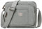Troop London TRP0235 Klassische Umhängetasche aus Segeltuch, aschgrau, Medium