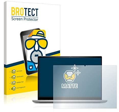 BROTECT Schutzfolie für Dell Inspiron 14 7420 2-in-1 | Entspiegelnder Displayschutz Made in Germany Matte Displayschutz-Folie Anti-Reflex Anti-Fingerprint Einfache Montage