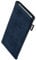 fitBAG Classic Blue custom tailored sleeve for Motorola Moto G13 | Made in Germany | Genuine Alcantara pouch case cover with MicroFibre lining for display cleaning