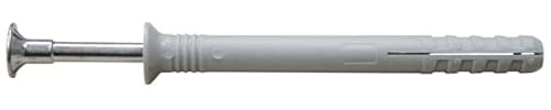 Nageldübel Ø 6 x 80 mm mit Senkkopf, Edelstahl V2A 100 Stk.