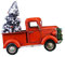 Operitacx 1stück Eisen Und Weihnachtsauto Modell Vintage Pickup Truck Dekoration Für Tisch Und Zuhause Festlicher Christbaumschmuck Niedliche Autofigur Für Weihnachtsdekoration